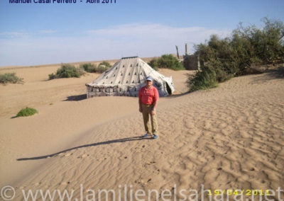 053.- Casal Ferreiro, Manuel. Viaje al Sáhara, abril 2011