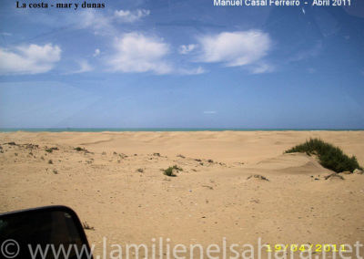 058.- Casal Ferreiro, Manuel. Viaje al Sáhara, abril 2011