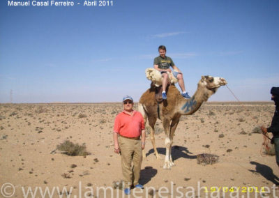061.- Casal Ferreiro, Manuel. Viaje al Sáhara, abril 2011