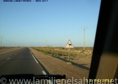 063.- Casal Ferreiro, Manuel. Viaje al Sáhara, abril 2011