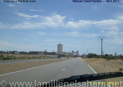 065.- Casal Ferreiro, Manuel. Viaje al Sáhara, abril 2011