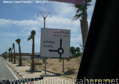 071.- Casal Ferreiro, Manuel. Viaje al Sáhara, abril 2011