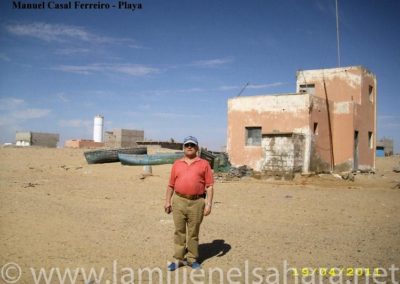 076.- Casal Ferreiro, Manuel. Viaje al Sáhara, abril 2011