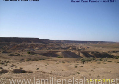 095.- Casal Ferreiro, Manuel. Viaje al Sáhara, abril 2011