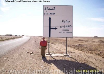 098.- Casal Ferreiro, Manuel. Viaje al Sáhara, abril 2011