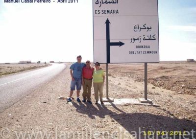 100.- Casal Ferreiro, Manuel. Viaje al Sáhara, abril 2011