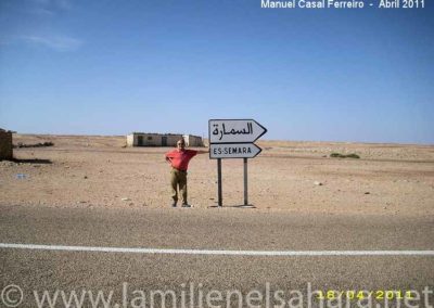 104.- Casal Ferreiro, Manuel. Viaje al Sáhara, abril 2011