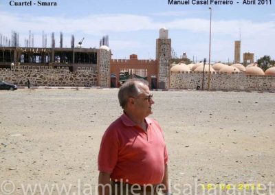 110.- Casal Ferreiro, Manuel. Viaje al Sáhara, abril 2011