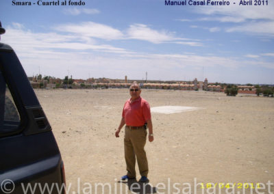 113.- Casal Ferreiro, Manuel. Viaje al Sáhara, abril 2011