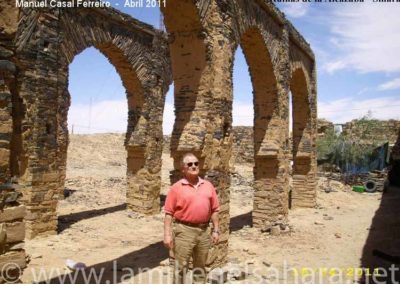 114.- Casal Ferreiro, Manuel. Viaje al Sáhara, abril 2011