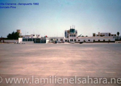 001.- Pino Arance, Gonzalo. Viaje al Sáhara, 1992