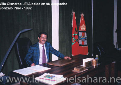 002.- Pino Arance, Gonzalo. Viaje al Sáhara, 1992