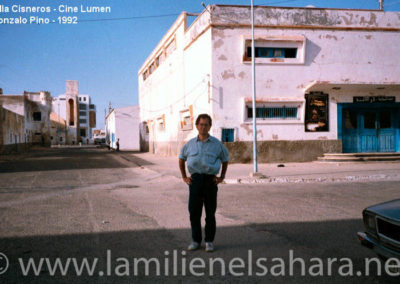 005.- Pino Arance, Gonzalo. Viaje al Sáhara, 1992