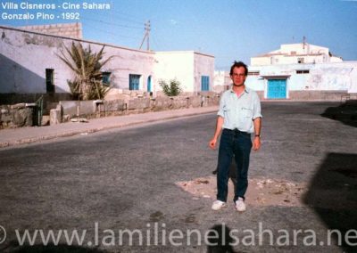 006.- Pino Arance, Gonzalo. Viaje al Sáhara, 1992