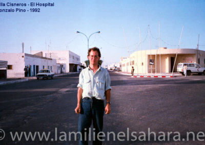 007.- Pino Arance, Gonzalo. Viaje al Sáhara, 1992