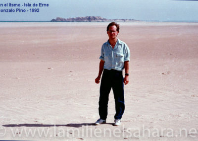 008.- Pino Arance, Gonzalo. Viaje al Sáhara, 1992