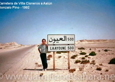 010.- Pino Arance, Gonzalo. Viaje al Sáhara, 1992
