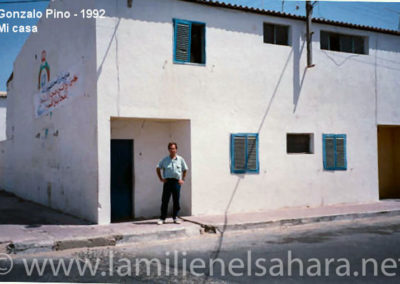 013.- Pino Arance, Gonzalo. Viaje al Sáhara, 1992