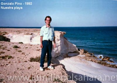 014.- Pino Arance, Gonzalo. Viaje al Sáhara, 1992