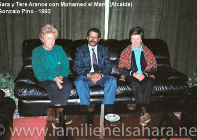 017.- Pino Arance, Gonzalo. Viaje al Sáhara, 1992