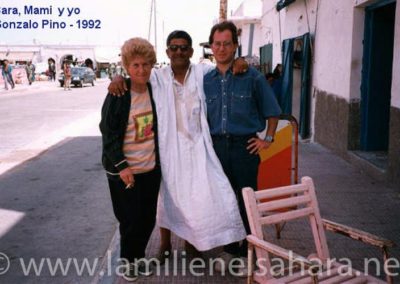 018.- Pino Arance, Gonzalo. Viaje al Sáhara, 1992