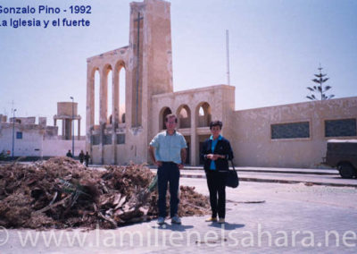 021.- Pino Arance, Gonzalo. Viaje al Sáhara, 1992