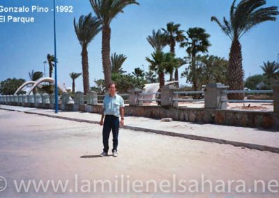 022.- Pino Arance, Gonzalo. Viaje al Sáhara, 1992