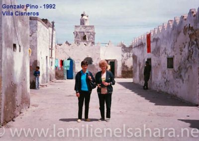 027.- Pino Arance, Gonzalo. Viaje al Sáhara, 1992