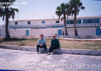 028.- Pino Arance, Gonzalo. Viaje al Sáhara, 1992