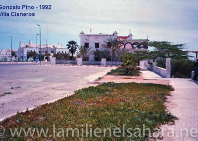 029.- Pino Arance, Gonzalo. Viaje al Sáhara, 1992