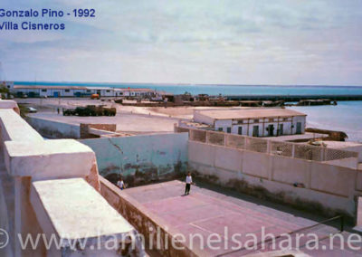 030.- Pino Arance, Gonzalo. Viaje al Sáhara, 1992