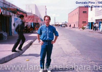 033.- Pino Arance, Gonzalo. Viaje al Sáhara, 1992