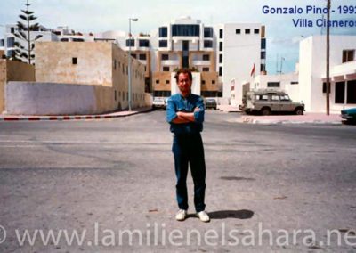 035.- Pino Arance, Gonzalo. Viaje al Sáhara, 1992