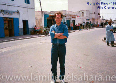 036.- Pino Arance, Gonzalo. Viaje al Sáhara, 1992
