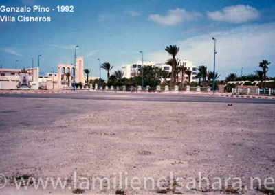 038.- Pino Arance, Gonzalo. Viaje al Sáhara, 1992