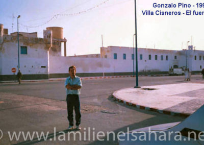 040.- Pino Arance, Gonzalo. Viaje al Sáhara, 1992