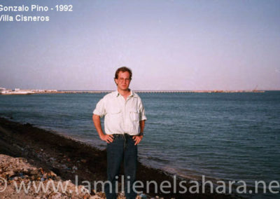 041.- Pino Arance, Gonzalo. Viaje al Sáhara, 1992