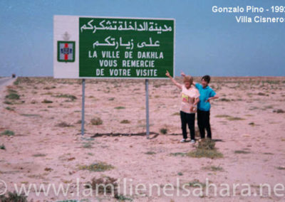 042.- Pino Arance, Gonzalo. Viaje al Sáhara, 1992