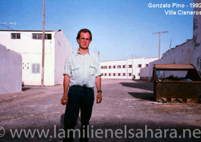 045.- Pino Arance, Gonzalo. Viaje al Sáhara, 1992