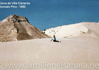 046.- Pino Arance, Gonzalo. Viaje al Sáhara, 1992