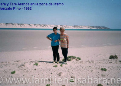 051.- Pino Arance, Gonzalo. Viaje al Sáhara, 1992