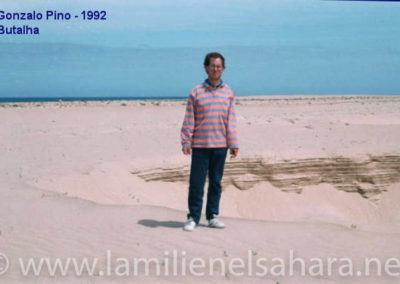053.- Pino Arance, Gonzalo. Viaje al Sáhara, 1992