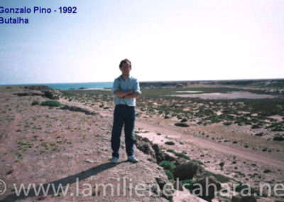 054.- Pino Arance, Gonzalo. Viaje al Sáhara, 1992