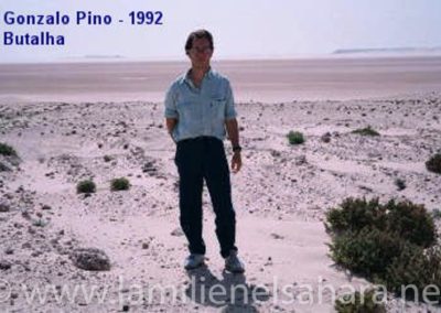 055.- Pino Arance, Gonzalo. Viaje al Sáhara, 1992