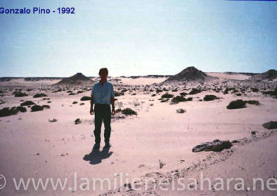 056.- Pino Arance, Gonzalo. Viaje al Sáhara, 1992