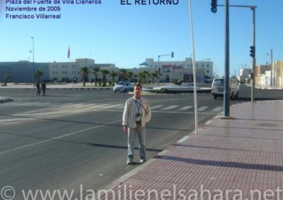001.- Villarreal Caro, Francisco. Viaje al Sáhara, 2005