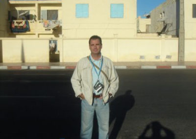 006.- Villarreal Caro, Francisco. Viaje al Sáhara, 2005