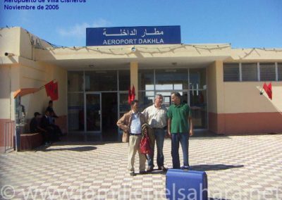 012.- Villarreal Caro, Francisco. Viaje al Sáhara, 2005