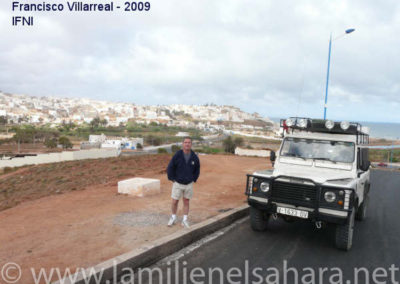 017.- Villarreal Caro, Francisco. Viaje al Sáhara, 2009
