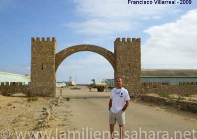 046.- Villarreal Caro, Francisco. Viaje al Sáhara, 2009